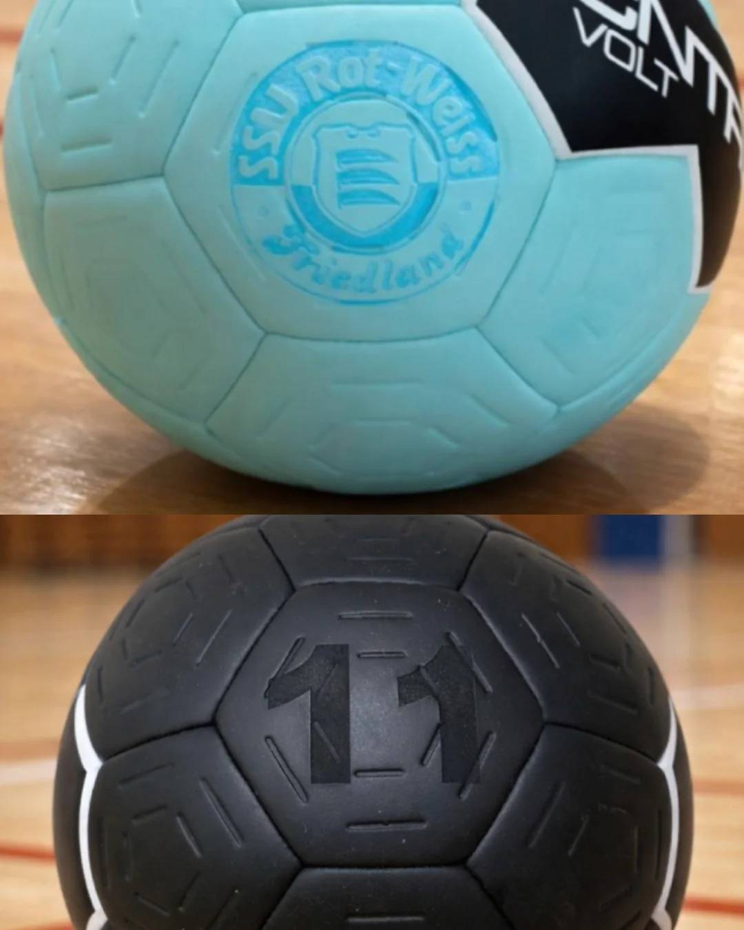 Personalisierter CHAIZ Handball mit Gravur